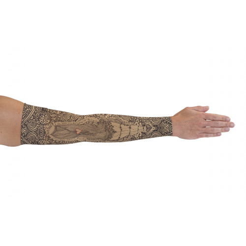 Beauty-Full Beige Arm Sleeve by LympheDivas
